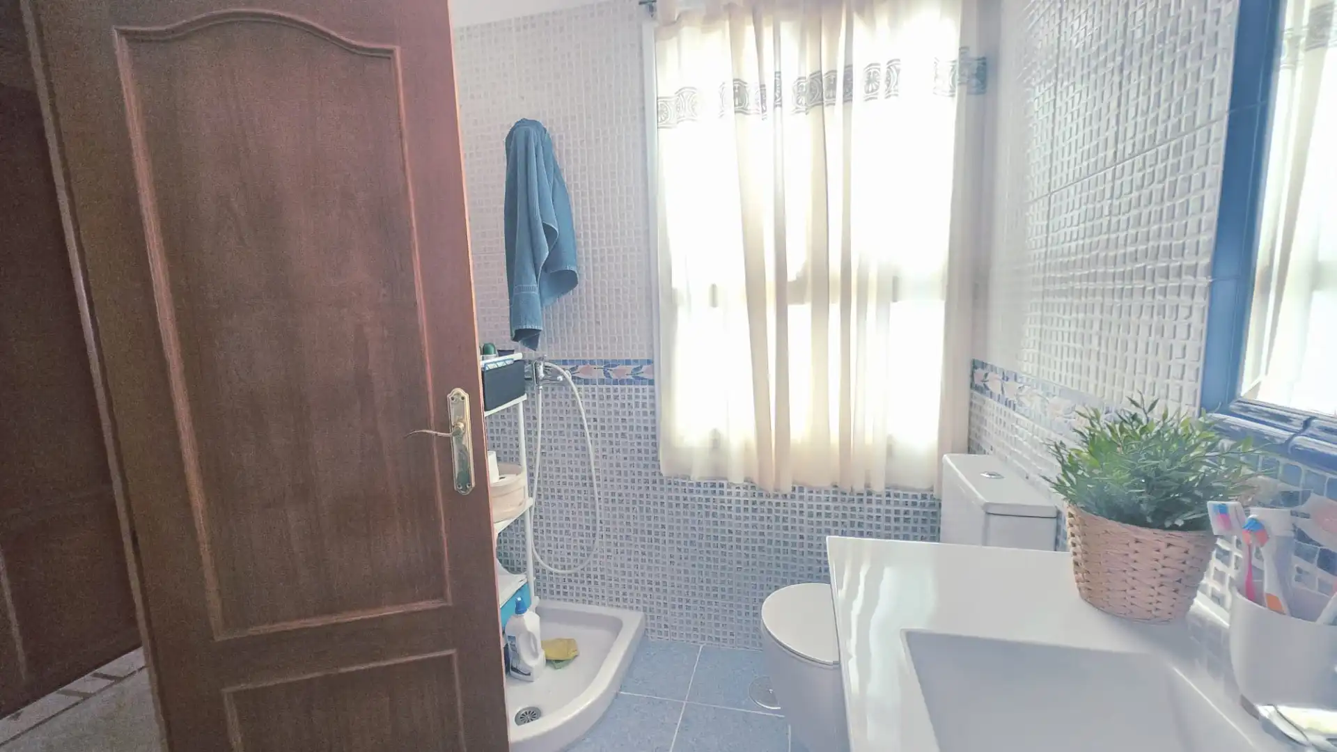 Bany de Pis en venda en Málaga amb Aire condicionat, Terrassa i Moblat