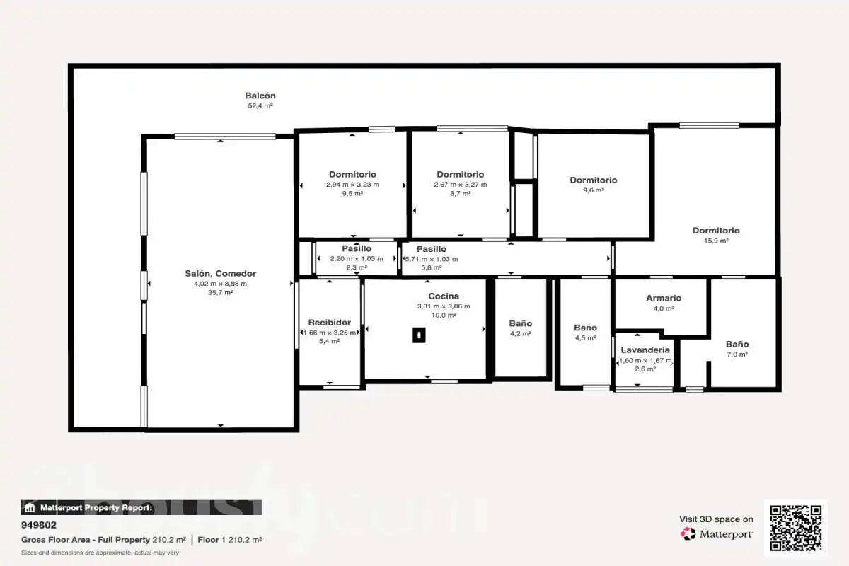 Piso en venta en Barcelona con Aire acondicionado, Calefacción y Jardín privado