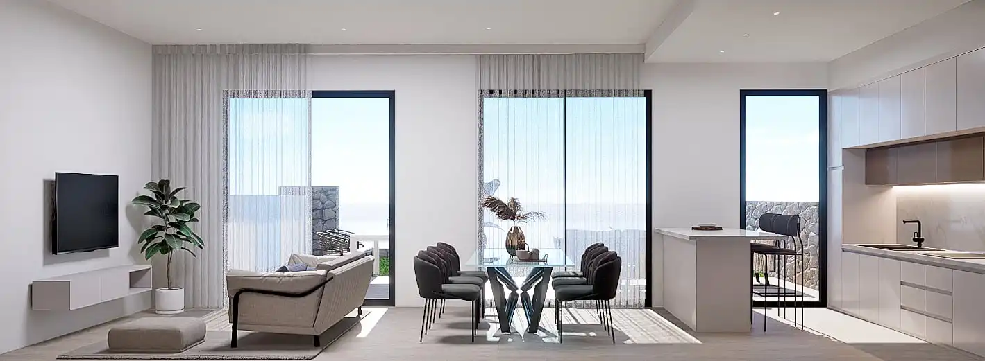 Appartement compact avec terrasse à vendre à Balcón de Finestrat - Terra Marina, imagen 9