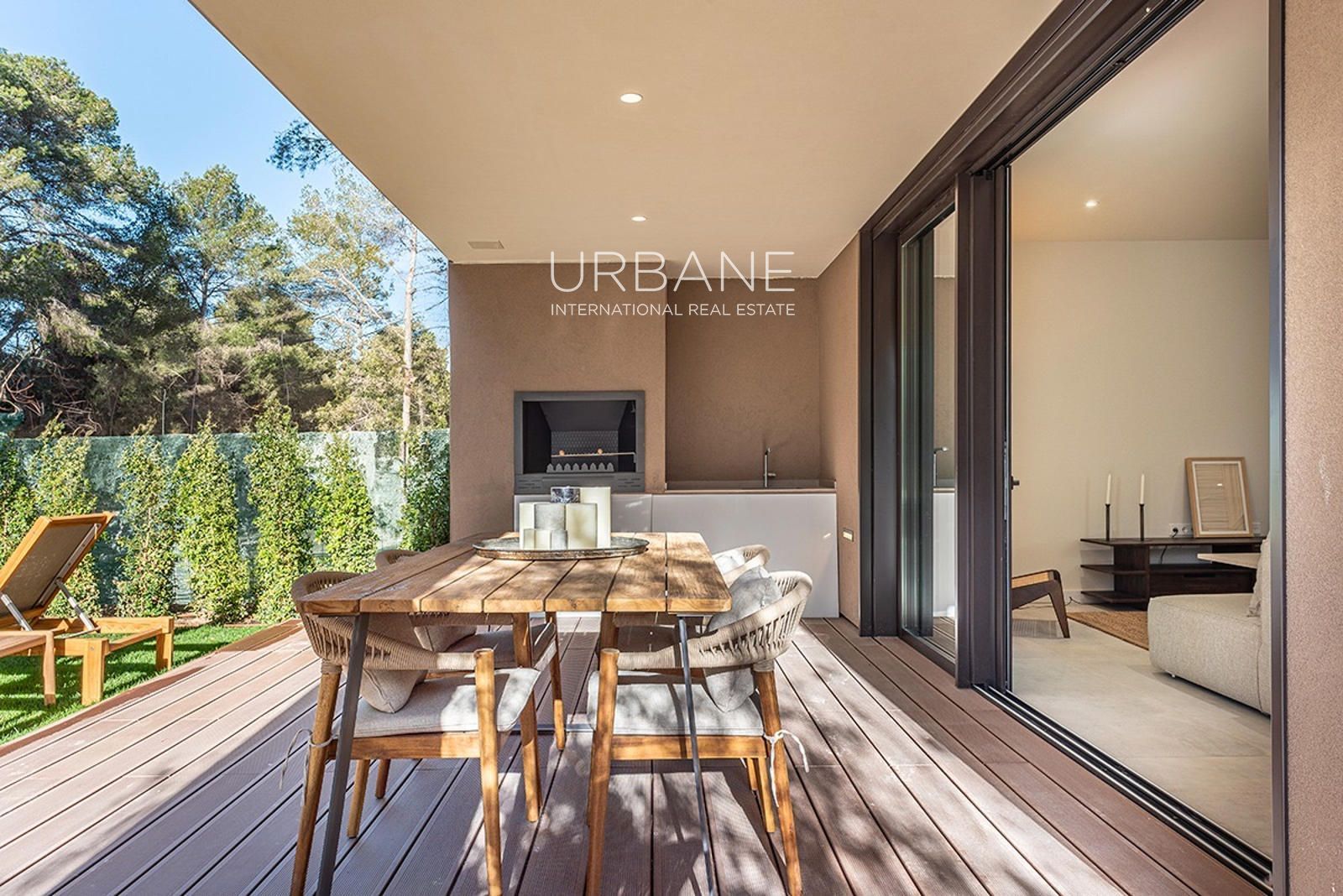 Terrace of Single-family semi-detached for sale in Vila-seca  with Air Conditioner, Private garden and Terrace