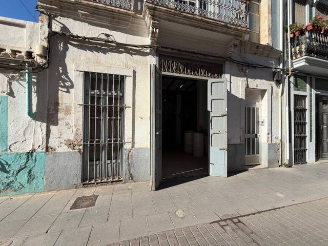 Planta baja en Venta en Carrer del Rosari, 27 en El Cabanyal - El Canyamelar