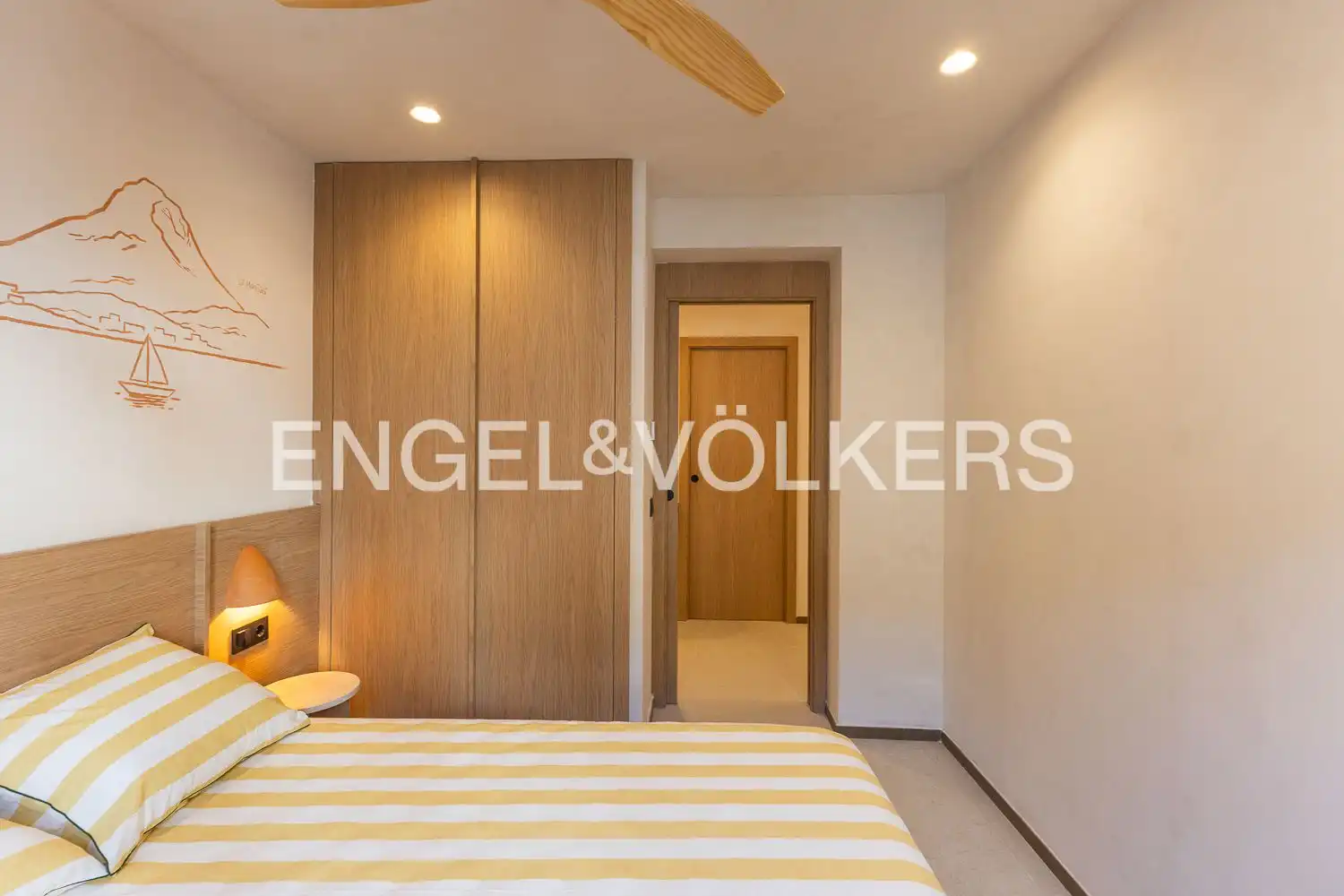 Habitación de Piso de alquiler en Jávea / Xàbia con Aire acondicionado, Calefacción y Amueblado