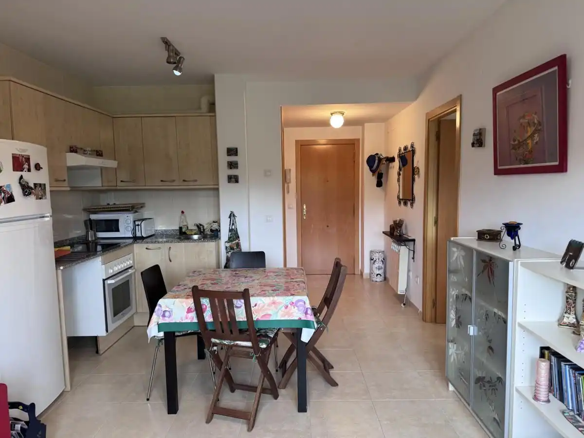 Cocina de Apartamento en venta en Llanes con Calefacción, Terraza y Trastero