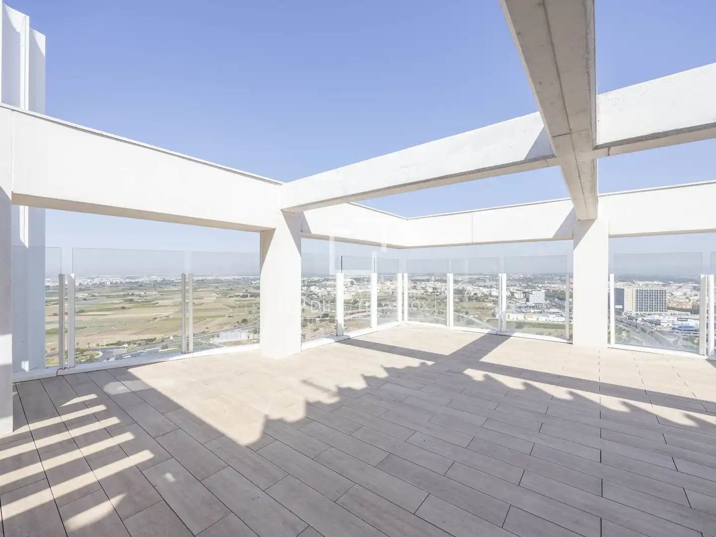 Terrasse von Dachboden zum Verkauf in Valencia mit Klimaanlage, Heizung und Terrasse