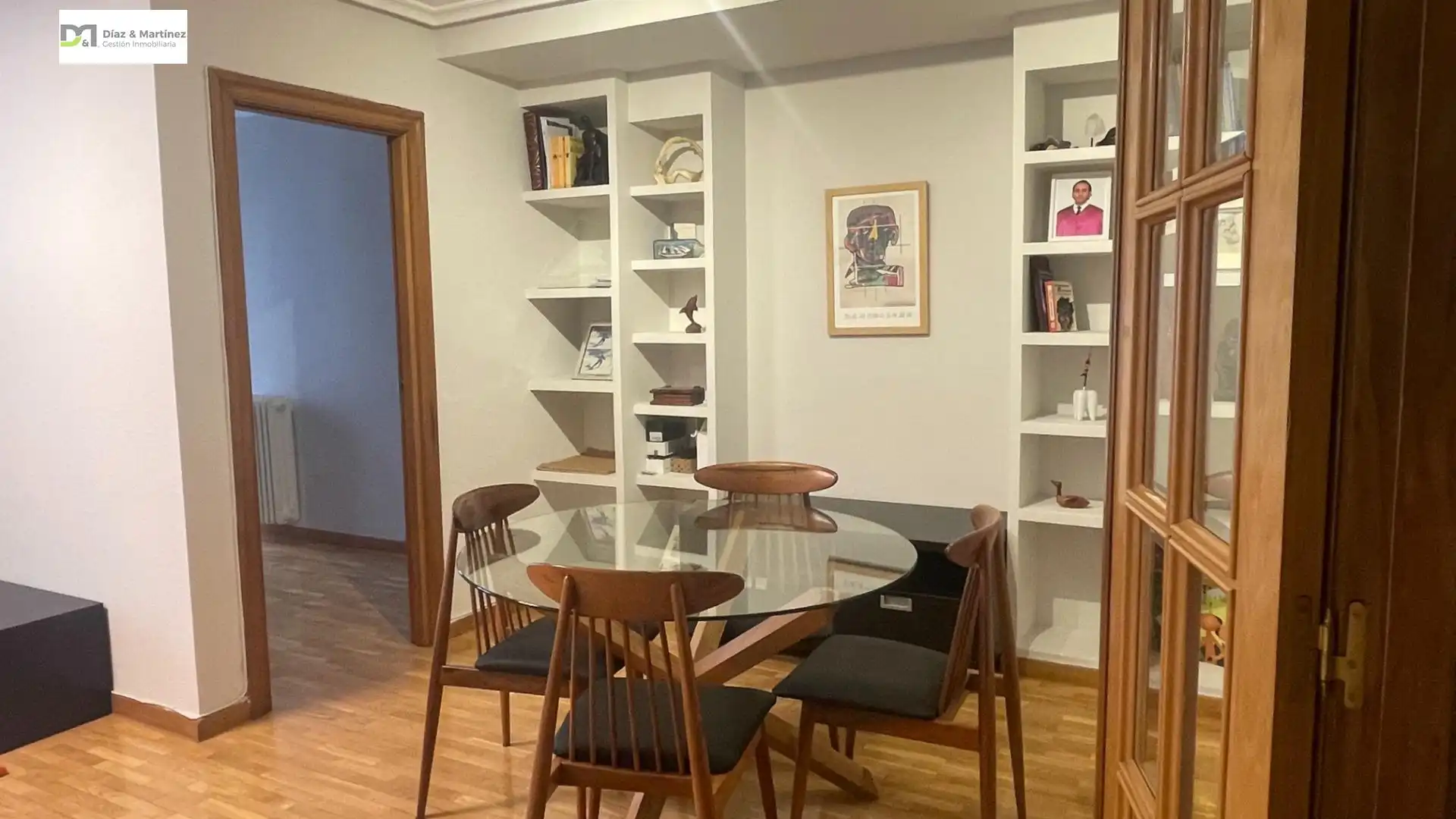 Esszimmer von Wohnung zur Miete in Centro Ciudad
