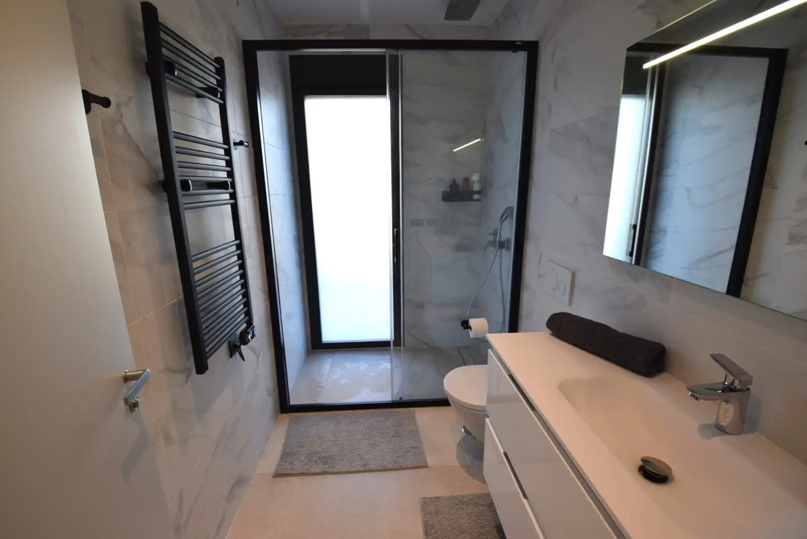 Baño de Casa o chalet en venta en Orihuela con Aire acondicionado, Calefacción y Jardín privado