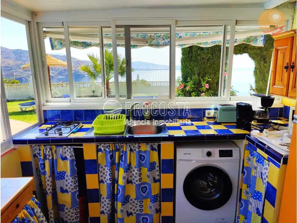 Kitchen of Houses for sale in Almuñécar  with Private garden, Terrace and Swimming Pool