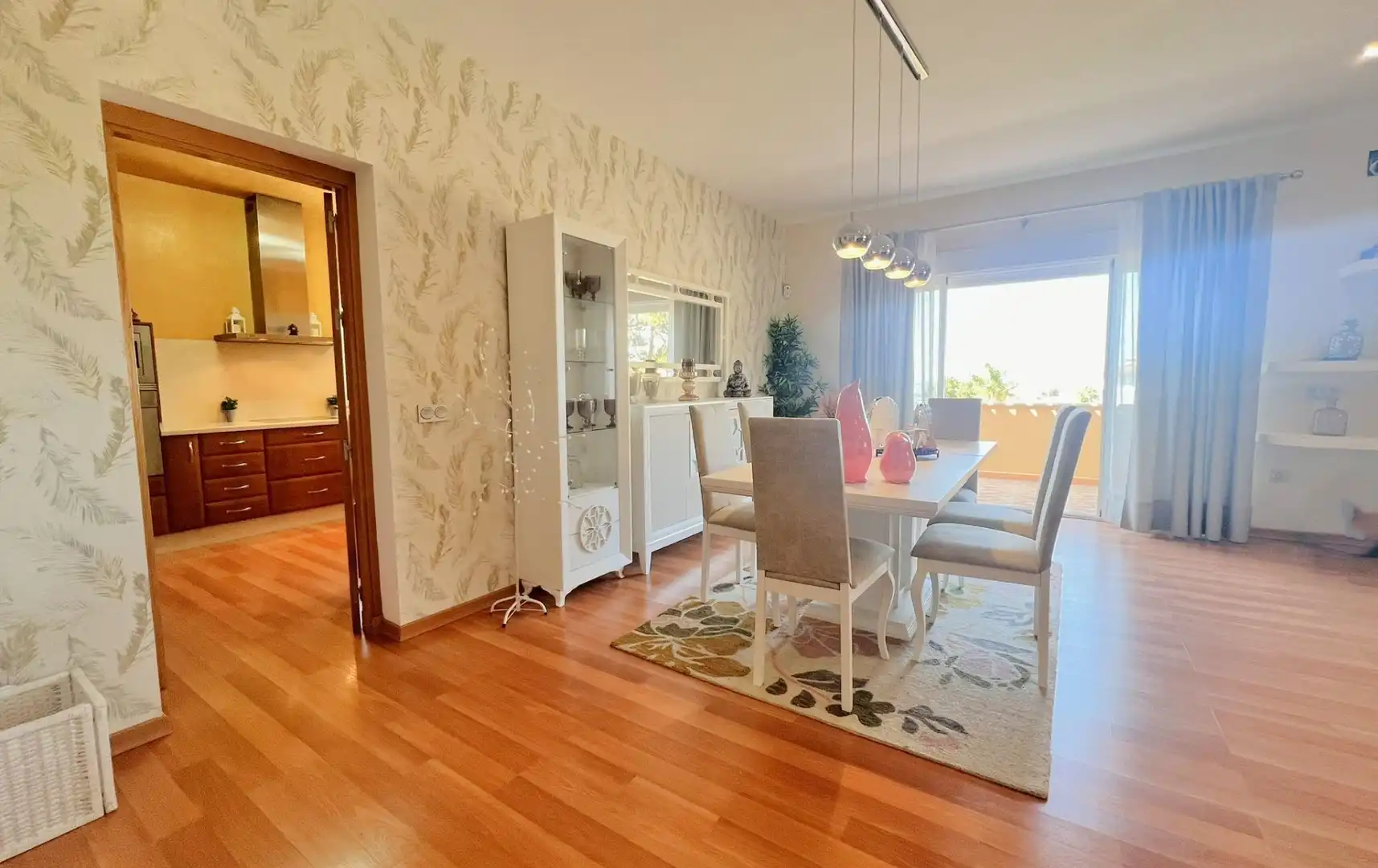 Dining room of Houses for sale in Isla Cristina  with Air Conditioner, Heating and Terrace