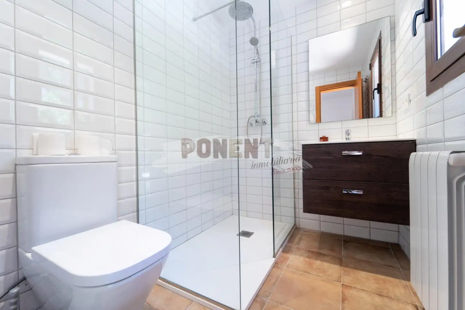 Baño de Casa o chalet de alquiler en Sant Josep de sa Talaia con Aire acondicionado, Calefacción y Jardín privado