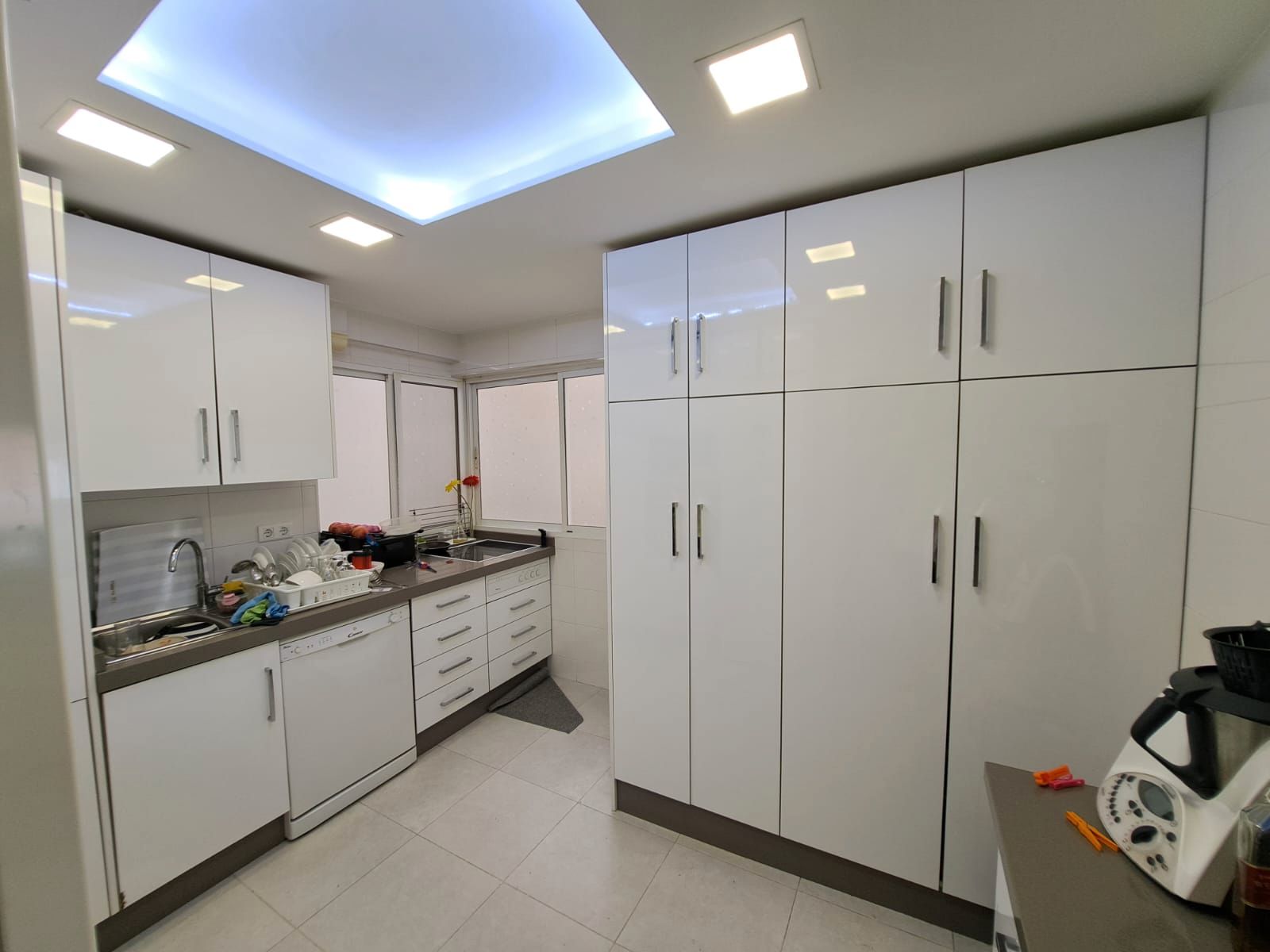 Cocina de Piso en venta en Málaga Capital con Aire acondicionado y Amueblado