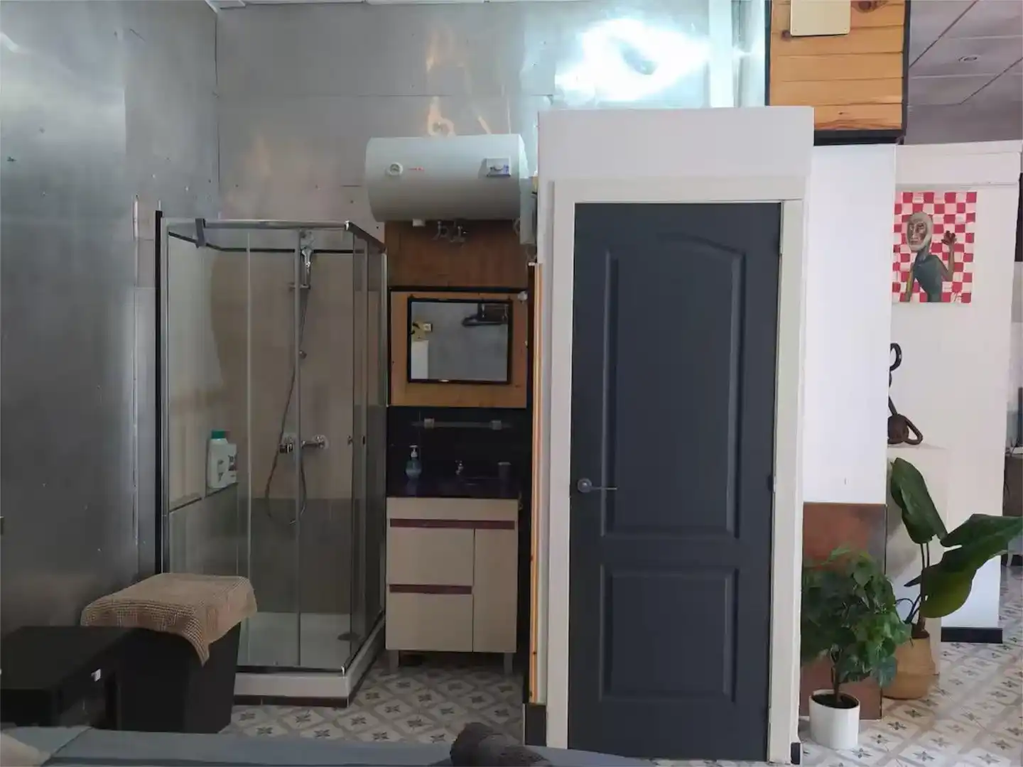 Bathroom of Lofts for rent in Málaga  with Air Conditioner and Furnished