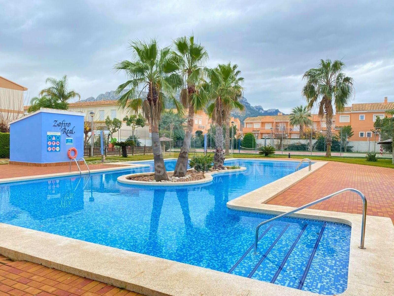 Exterior view of Flat for sale in El Verger  with Air Conditioner, Heating and Private garden