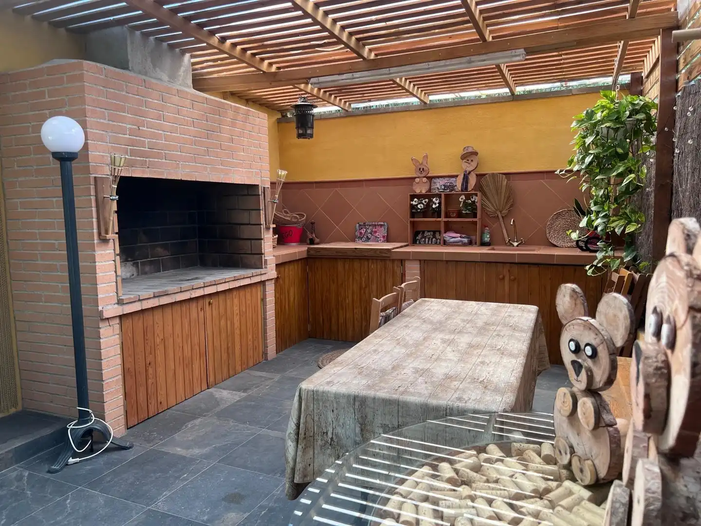 Terrace of Country homes for sale in Reus  with Air Conditioner, Heating and Private garden