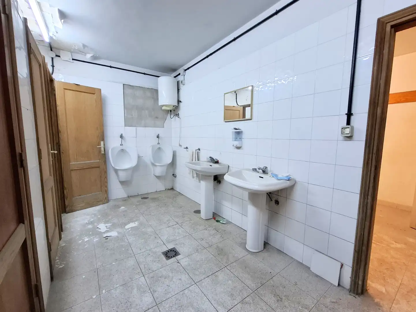 Baño de Nave industrial en venta en San Cristóbal de la Laguna
