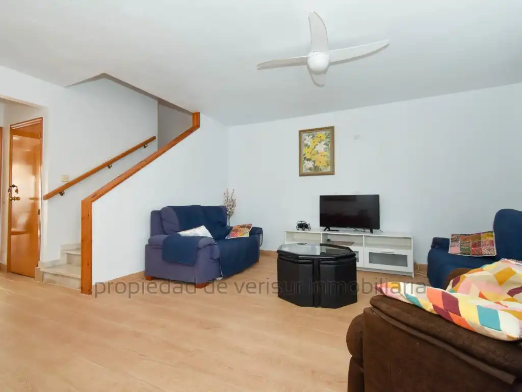 Sala d'estar de Dúplex de lloguer en Águilas