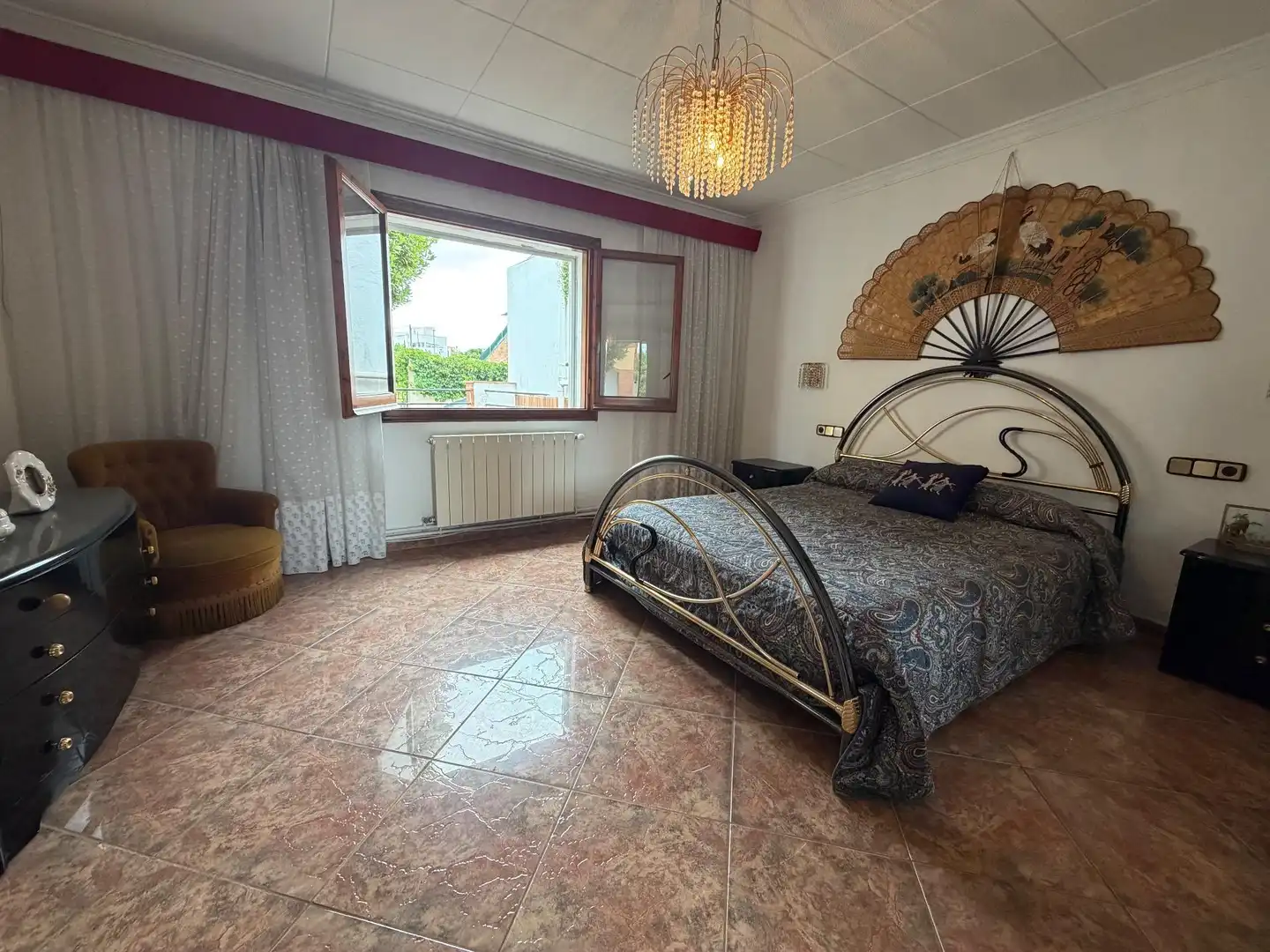 Bedroom of Houses for sale in Mont-ras  with Heating, Terrace and Balcony