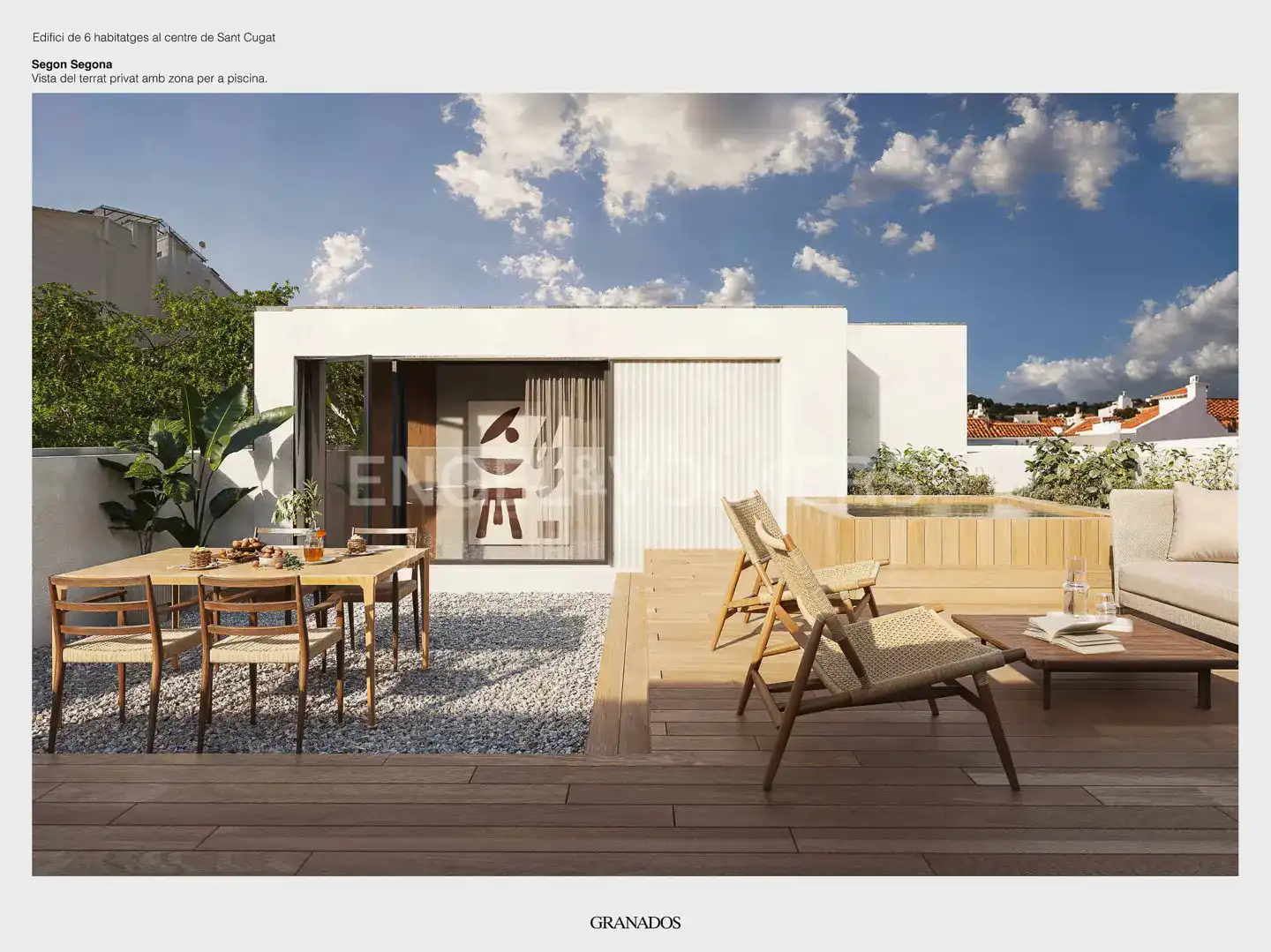 Neubau-Penthouse mit Terrasse zum Verkauf in Carrer d'Enric Granados, imagen 5