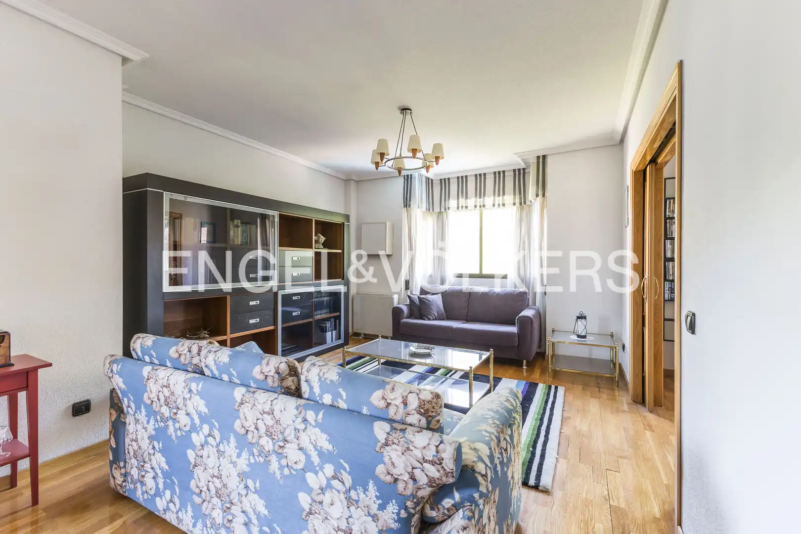 Sala de estar de Piso en venta en Madrid con Aire acondicionado, Calefacción y Jardín privado