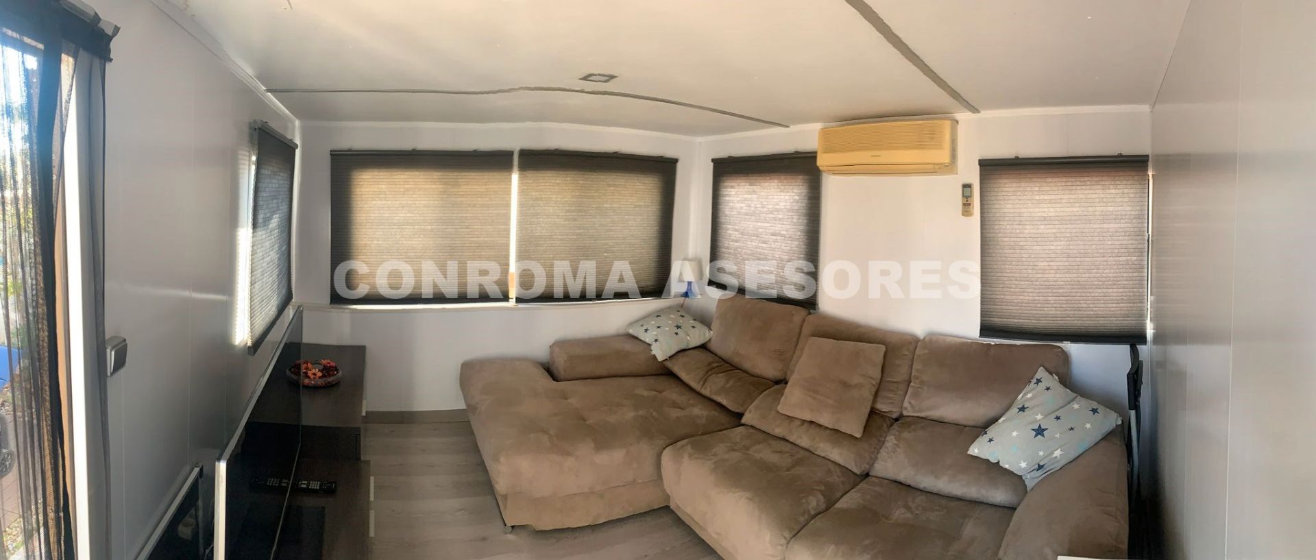 Sala de estar de Casa o chalet en venta en Mataró con Terraza y Piscina comunitaria