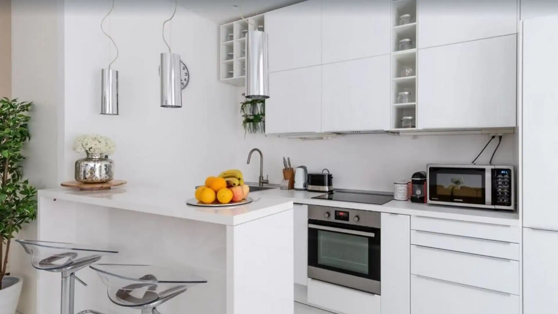 Kitchen of Apartments for rent in Sitges  with Air Conditioner, Furnished and TV