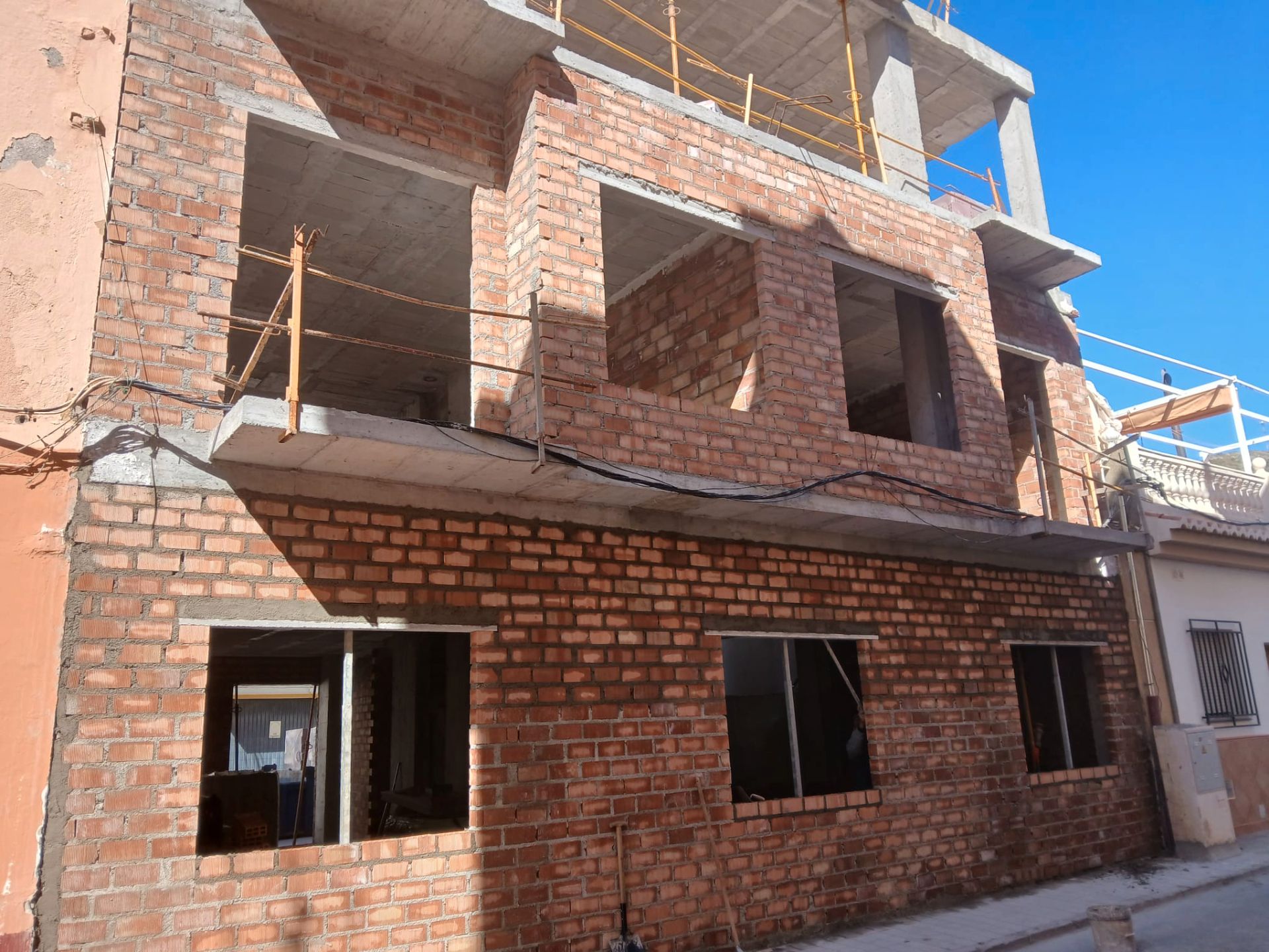 Exterior view of Flat for sale in Motril  with Air Conditioner, Heating and Internet