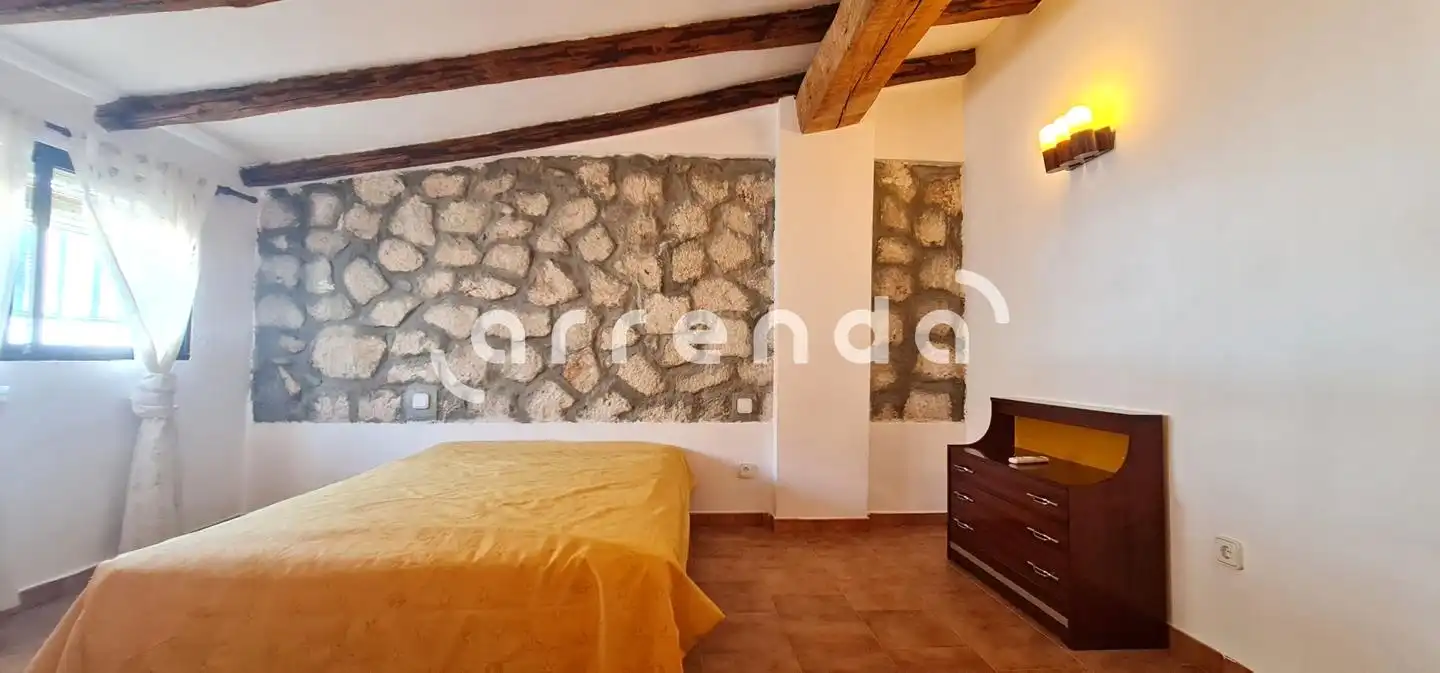 Bedroom of Houses for rent in Valdilecha  with Air Conditioner