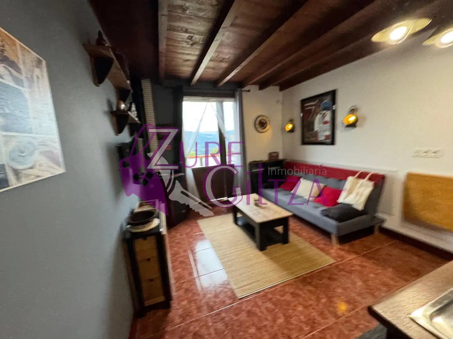 Sala de estar de Casa o chalet en venta en Mutriku, Gipuzkoa