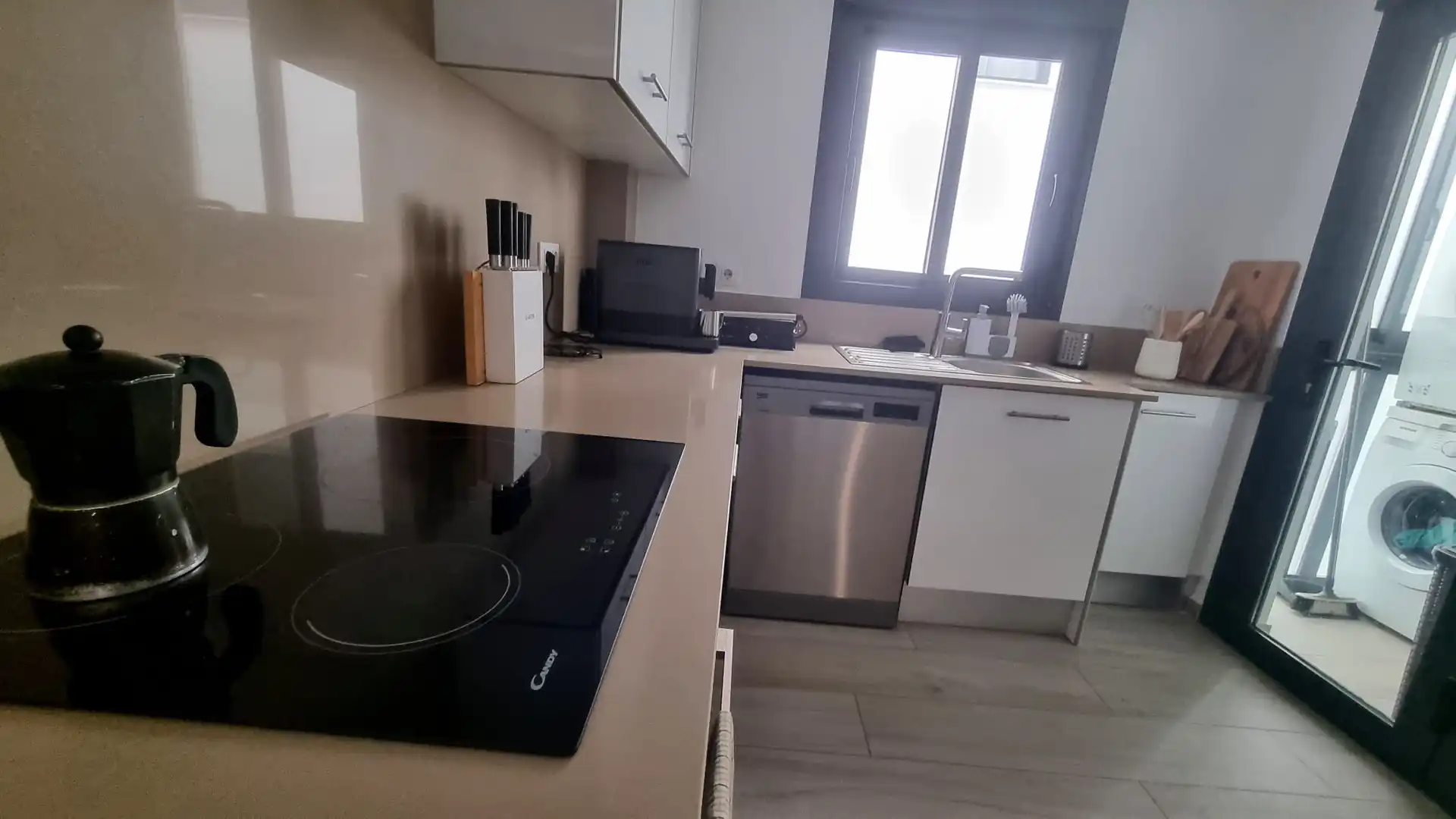 Kitchen of Apartments for sale in Dénia  with Air Conditioner, Heating and Terrace