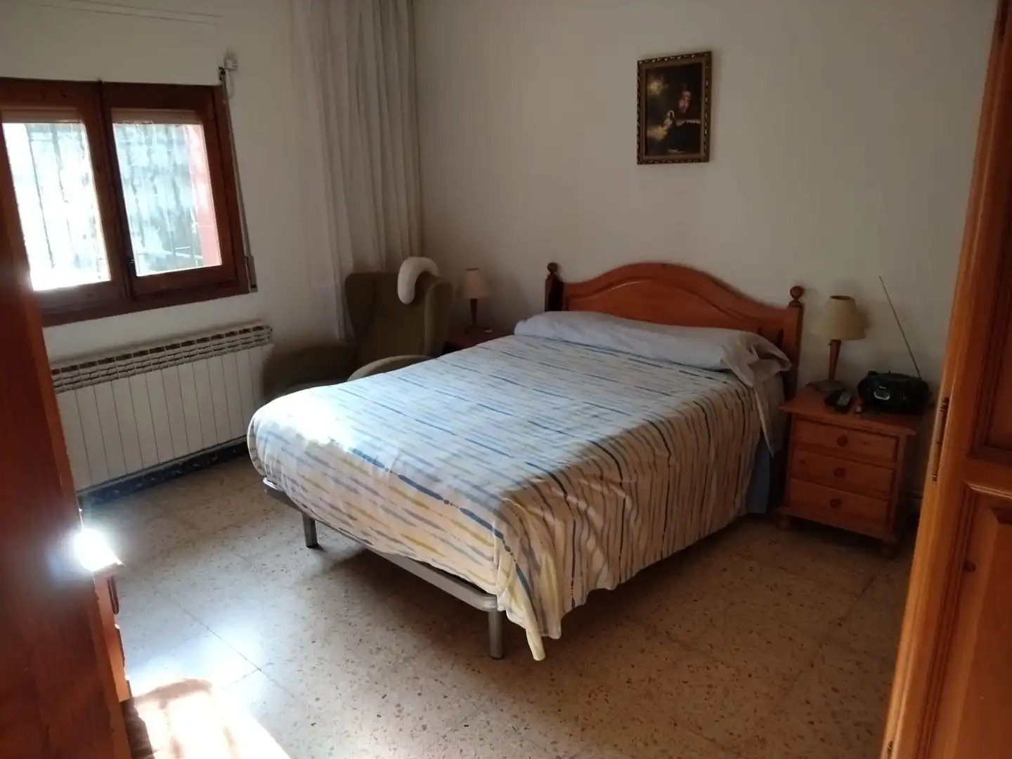 Schlafzimmer von Haus oder Chalet zum Verkauf in Vilanova del Vallès mit Heizung und Möbliert