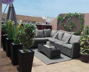 Terrace of Flat for sale in Torre-Pacheco  with Air Conditioner, Heating and Furnished