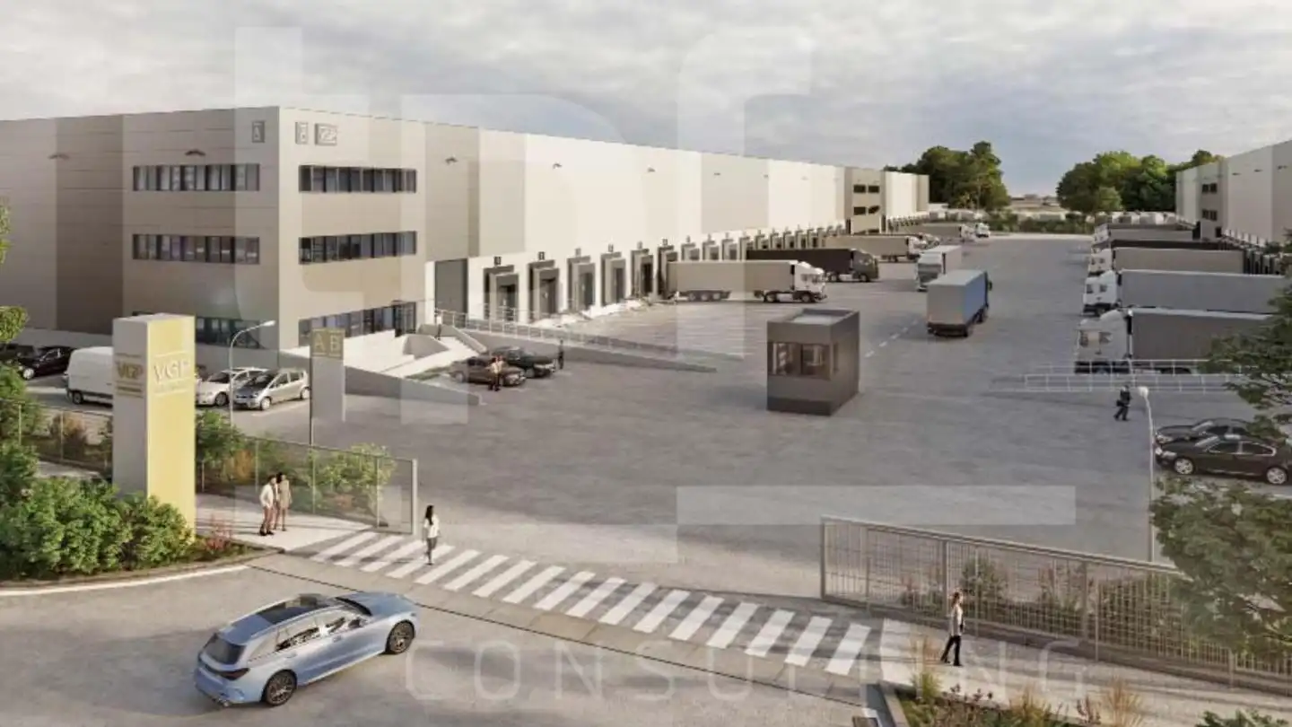 Nau industrial de lloguer a Villafría - La Ventilla - Castañares