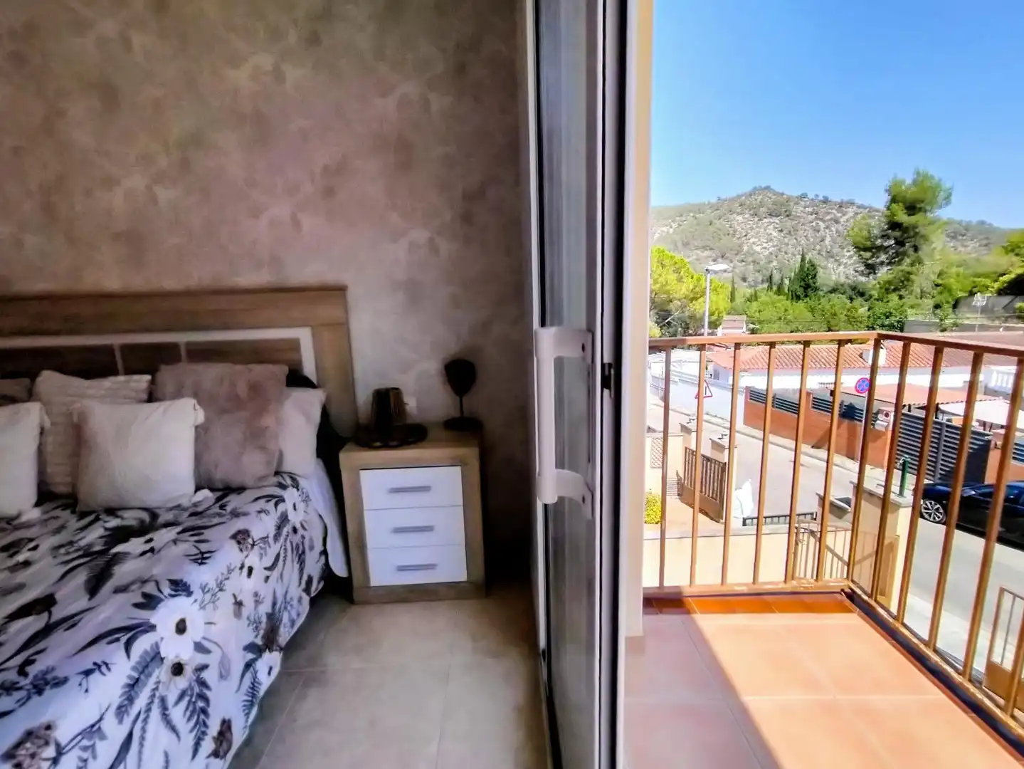 Dormitori de Casa adosada en venda en Olivella amb Calefacció, Jardí privat i Terrassa