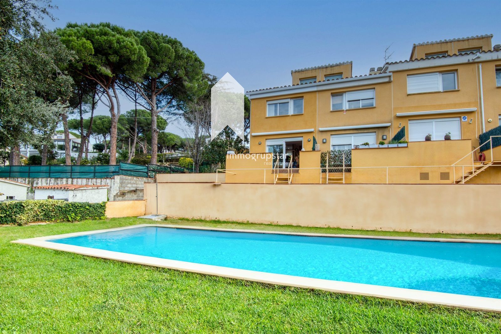 Garden of House or chalet for sale in Castell-Platja d'Aro  with Air Conditioner, Heating and Private garden