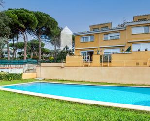 Garden of House or chalet for sale in Castell-Platja d'Aro  with Air Conditioner, Heating and Private garden