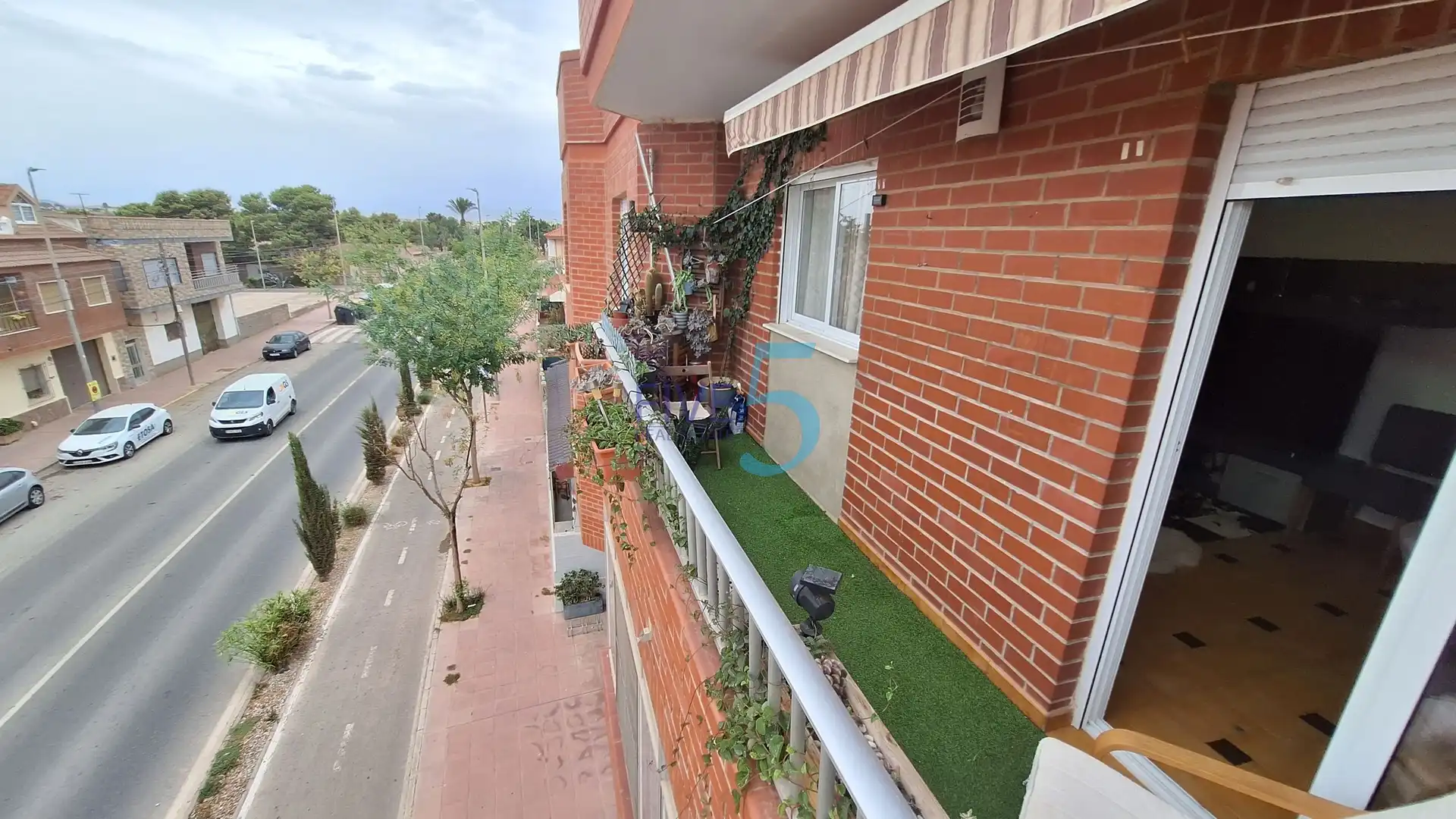 Balcony of Flat for sale in Torre-Pacheco  with Air Conditioner, Storage room and Balcony