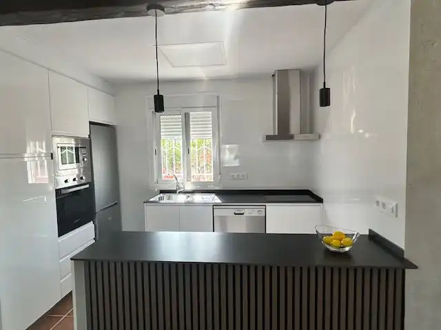 Kitchen of Houses for rent in Castellón de la Plana / Castelló de la Plana  with Terrace