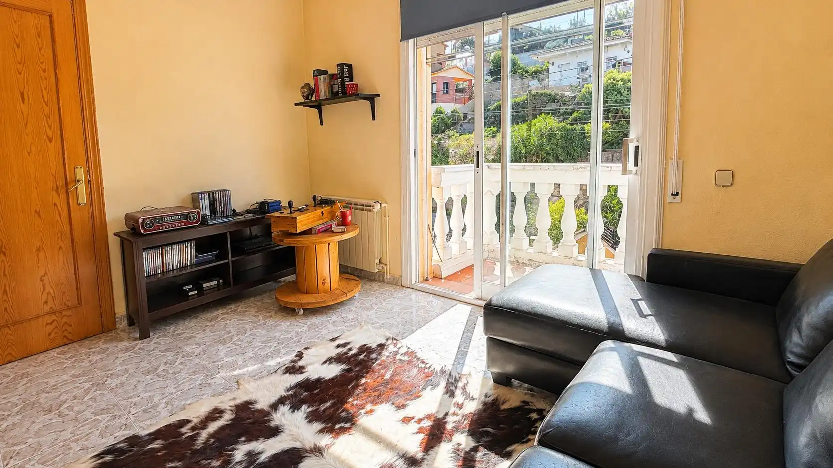 Sala de estar de Casa o chalet en venta en Vacarisses con Calefacción, Jardín privado y Balcón