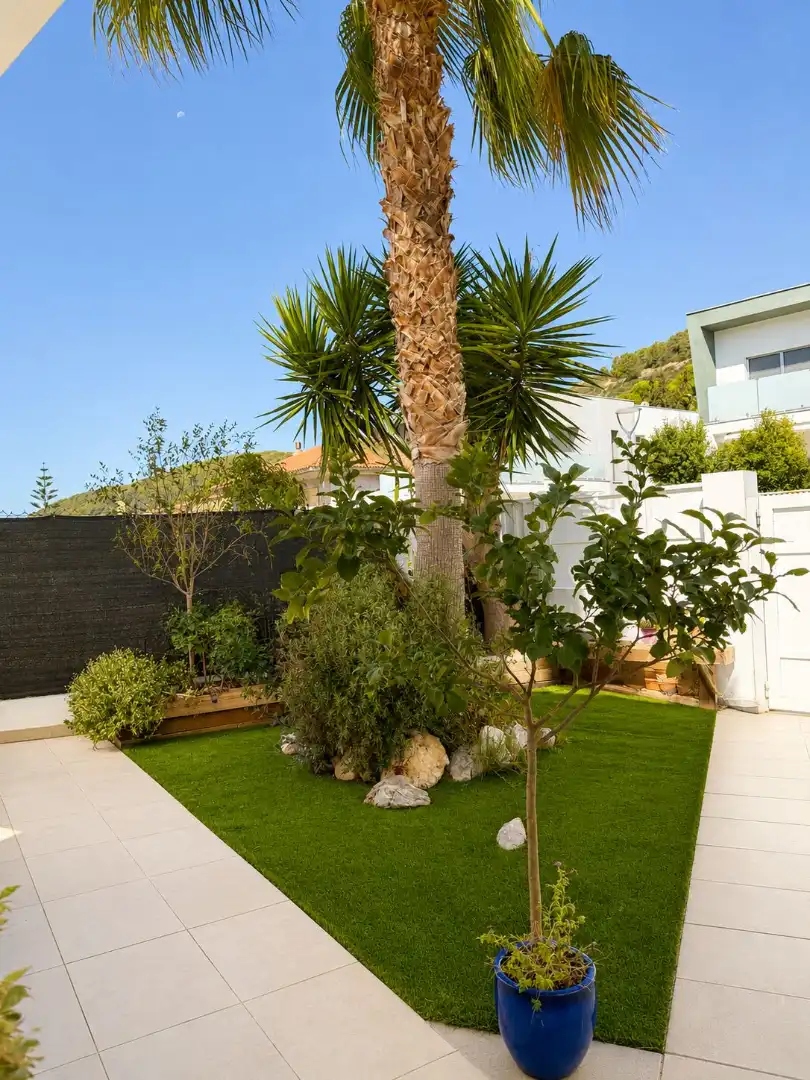 Jardín de Casa o chalet en venta en Sant Pere de Ribes con Aire acondicionado, Calefacción y Jardín privado