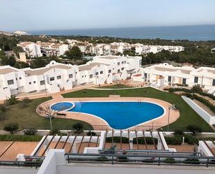 Vista exterior de Apartament en venda en Peñíscola / Peníscola amb Aire condicionat i Terrassa