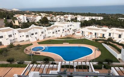 Exterior view of Apartment for sale in Peñíscola / Peníscola  with Air Conditioner and Terrace