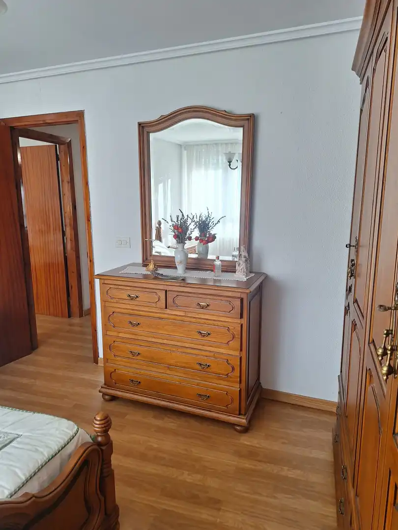 Bedroom of Flat for sale in Barruelo de Santullán  with Storage room and Balcony