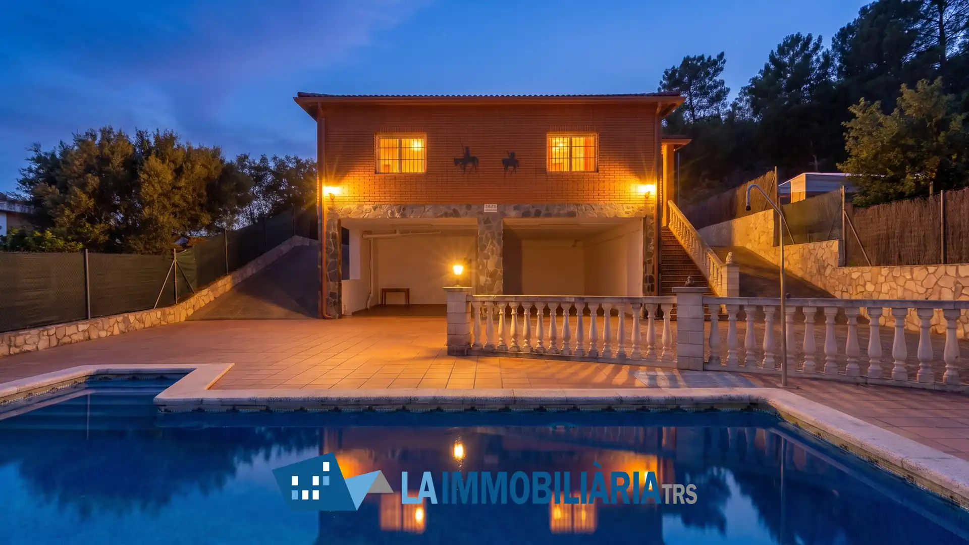 Exterior view of Houses for sale in Lloret de Mar  with Heating, Terrace and Storage room