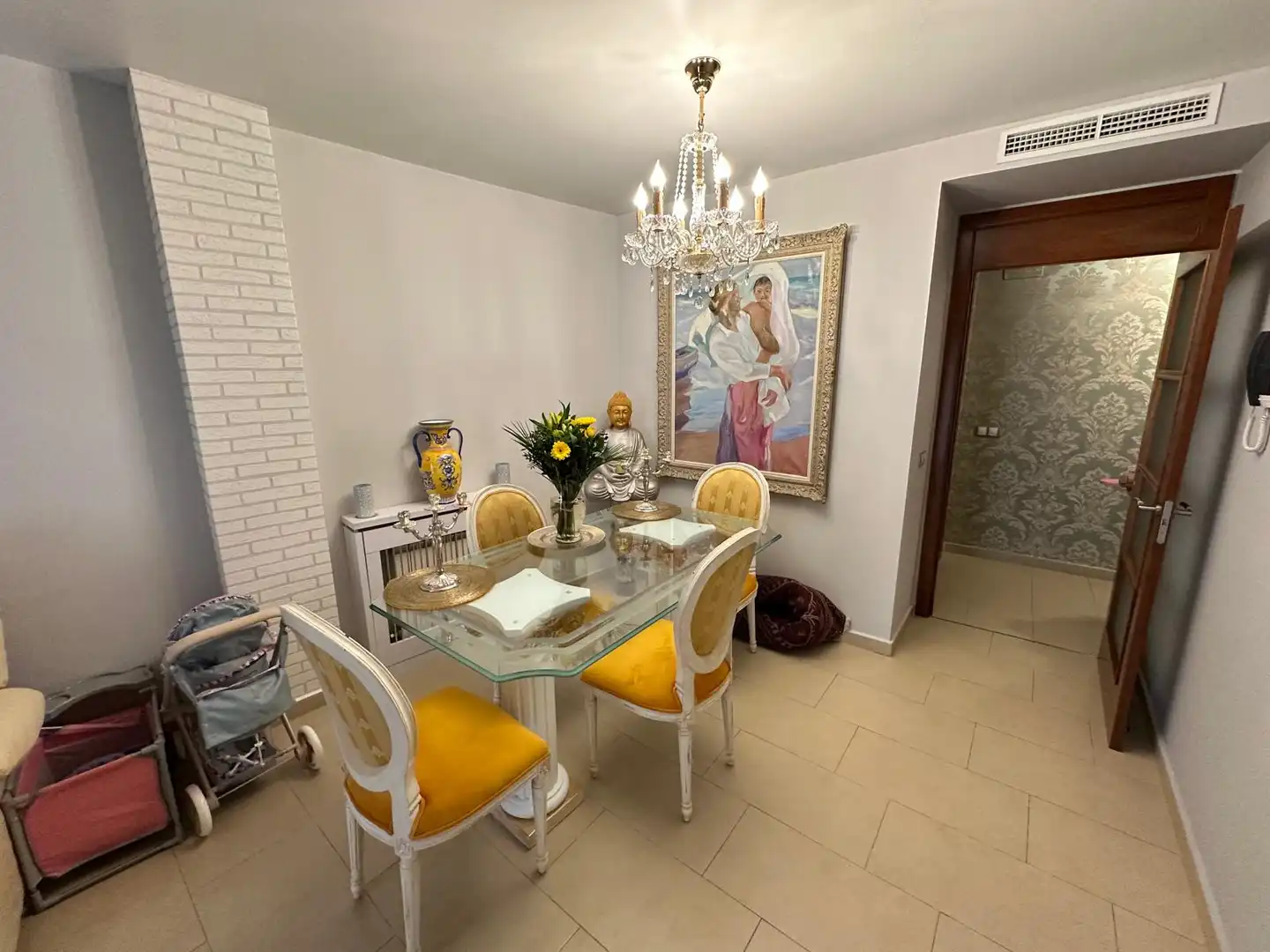 Comedor de Piso en venta en Talavera de la Reina con Aire acondicionado, Calefacción y Terraza