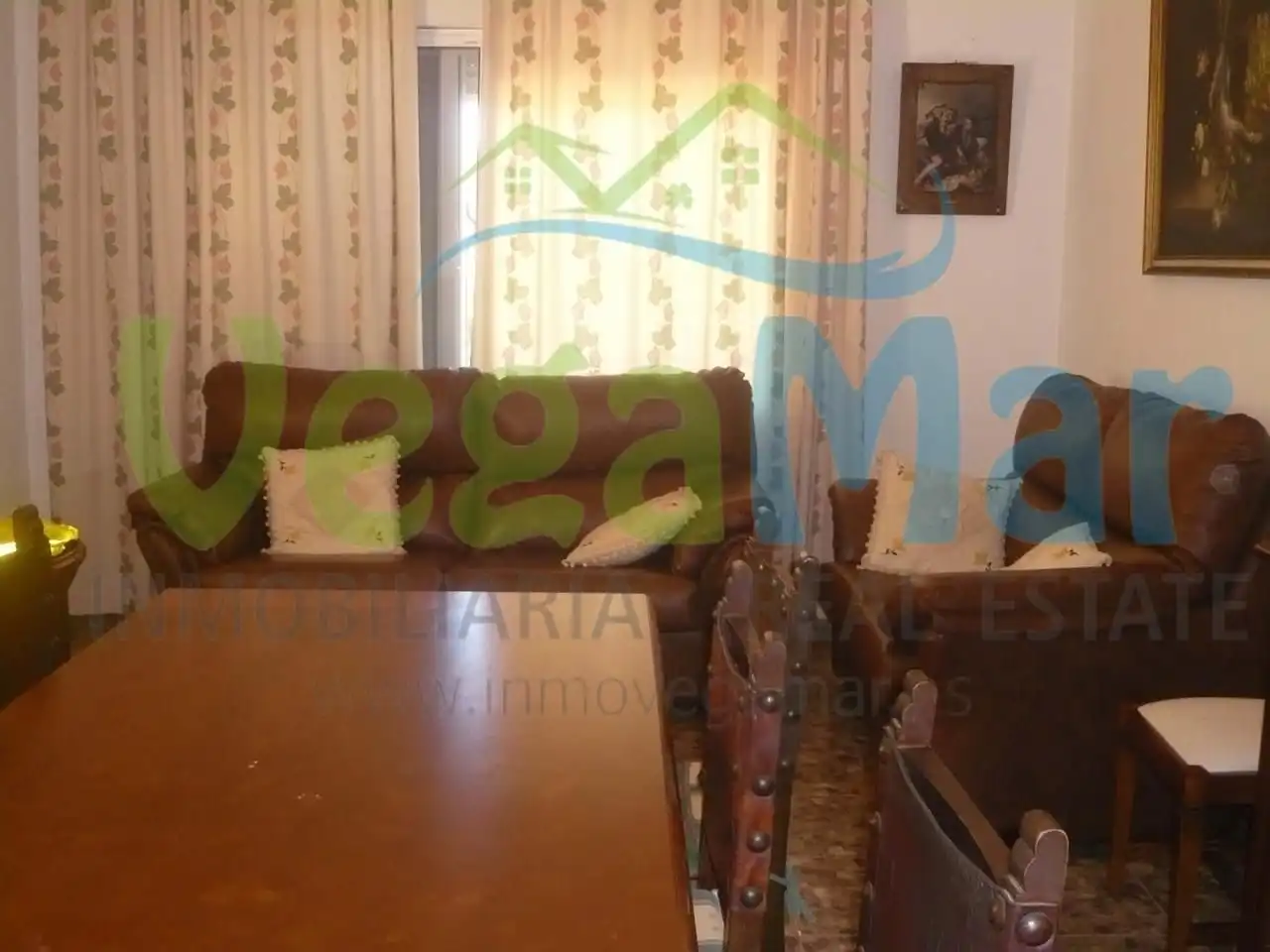 Sala de estar de Finca rústica en venta en Otívar