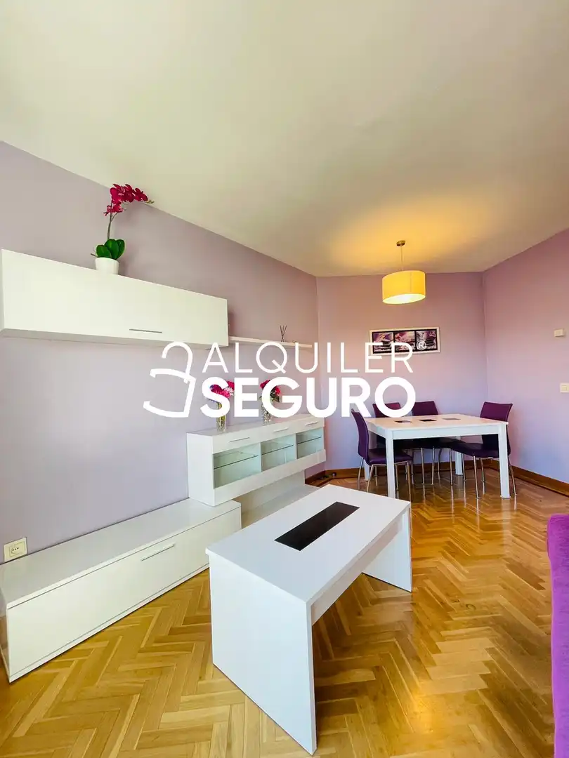 Sala d'estar de Pis de lloguer en Estación - Centro