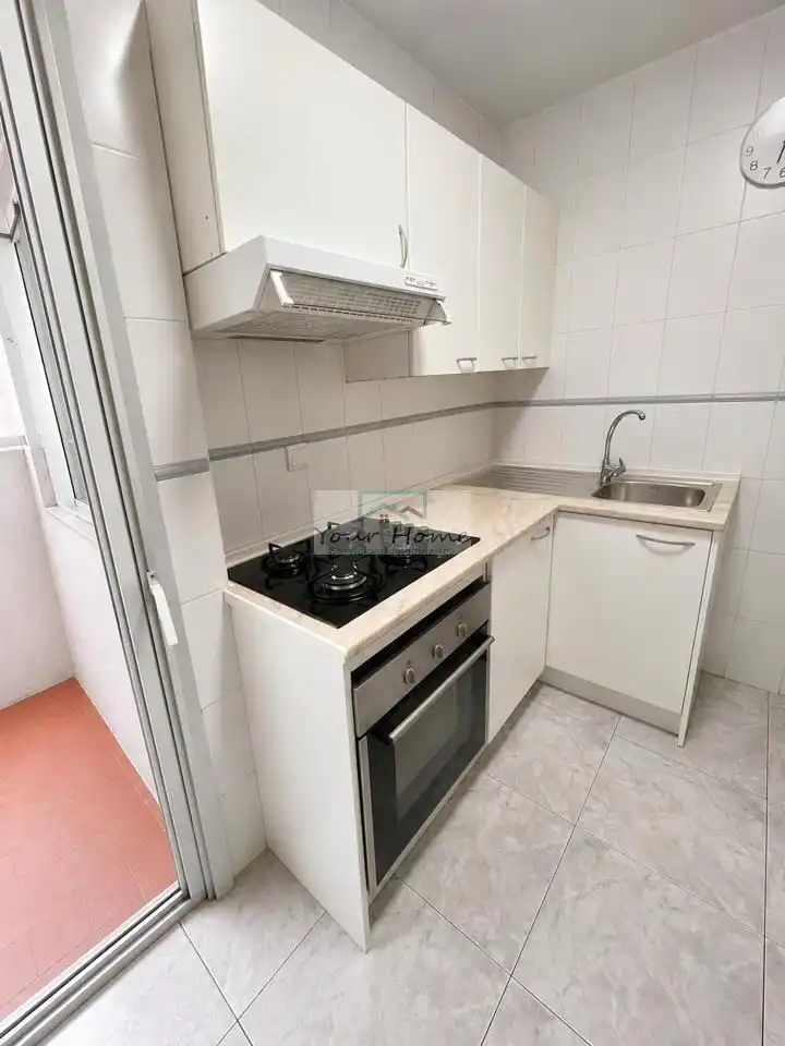 Kitchen of Flat for sale in Alcobendas  with Air Conditioner, Heating and Terrace