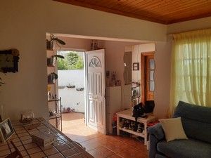 Sala d'estar de Casa o xalet en venda en Icod de los Vinos amb Jardí privat