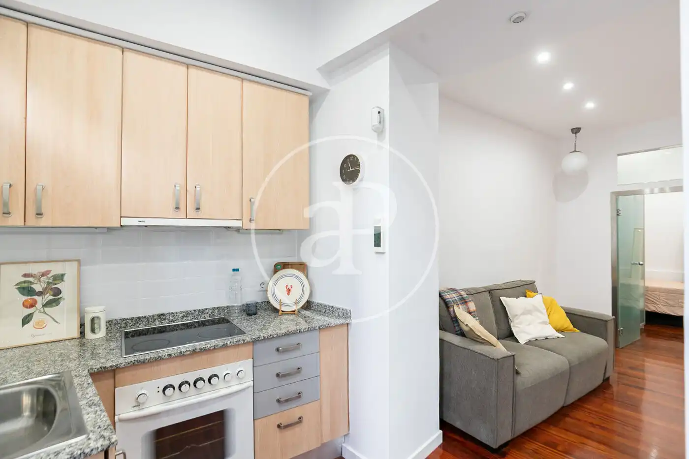 Cocina de Piso en venta en Barcelona con Aire acondicionado, Calefacción y Amueblado