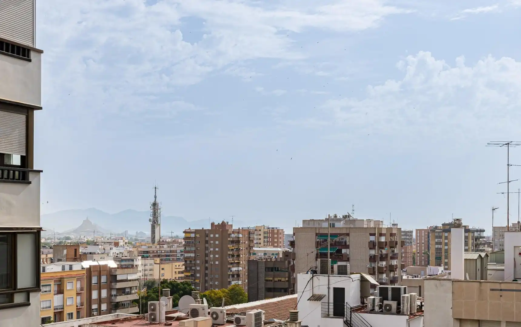Vista exterior de Pis en venda en Murcia amb Aire condicionat, Calefacció i Parquet