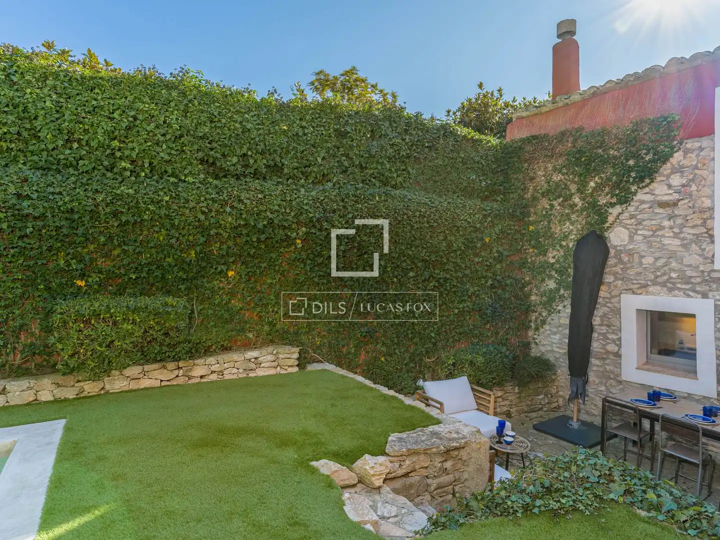 Terraza de Casa o chalet en venta en Begur con Aire acondicionado, Calefacción y Jardín privado
